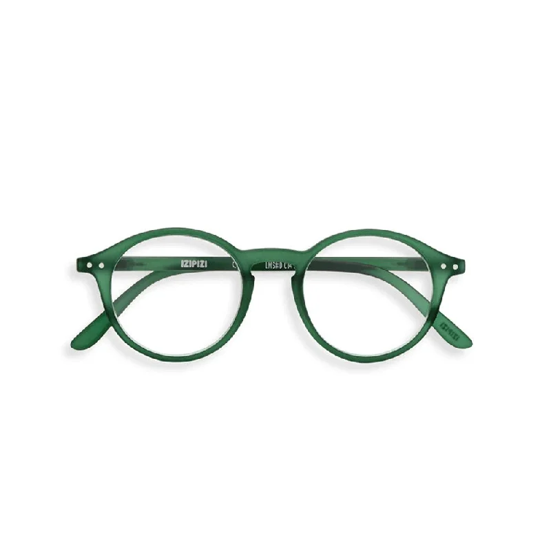 Travel Sunglasses for On-the-go -#D Reading Glasses (Green)