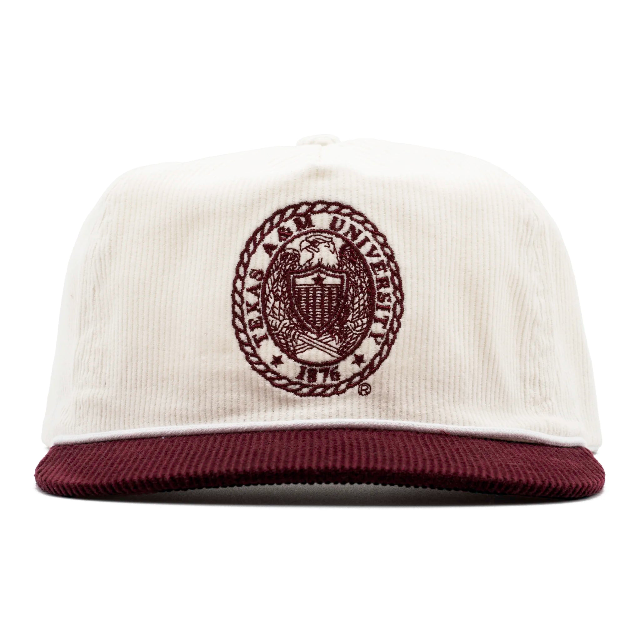 Washed cap with soft vintage feel -True Texan