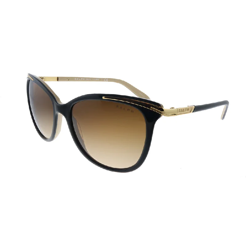 Rimless Sunglasses for Minimalist Look -Ralph by Ralph Lauren  RA 5203 109013 Womens Cat-Eye Sunglasses