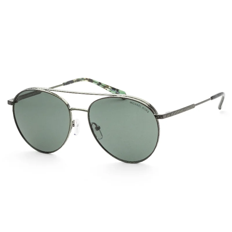 Sustainable Glasses for Eco-friendly -Michael Kors Women's 58mm Green Sunglasses MK1138-18943H-58