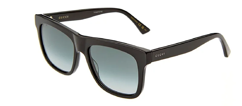 Hypoallergenic Glasses for Sensitive -Gucci GG0158SN M 001 Square Sunglasses