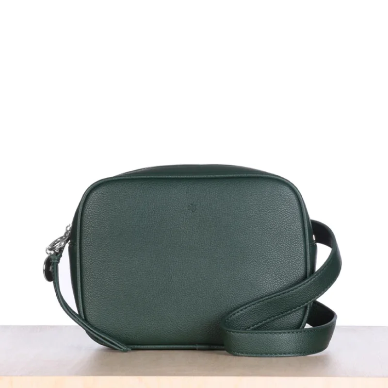 Lightweight women's bags with soft material and easy-to-carry design for convenience-Belt Bag (Forest Green Pebble)