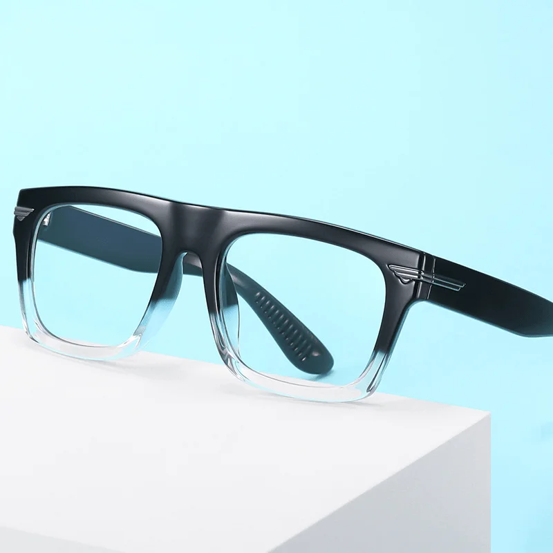 Anti-reflective Glasses for Better Vision -Fashion Simple Retro Square Glasses