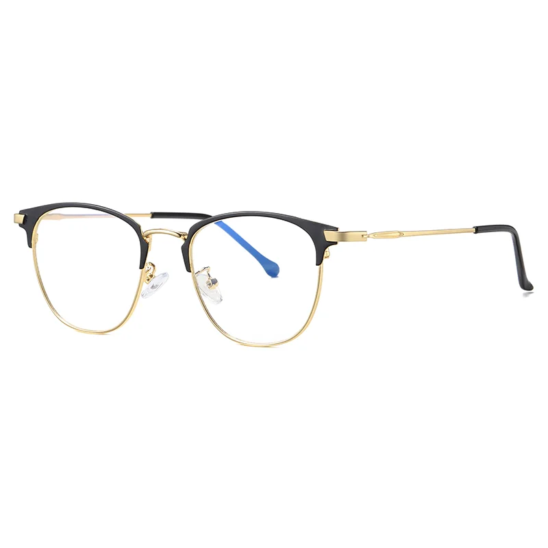 Transition Glasses for Variable Light -Blocking-Glasses Blue Light Uv-Protection Metal Frame