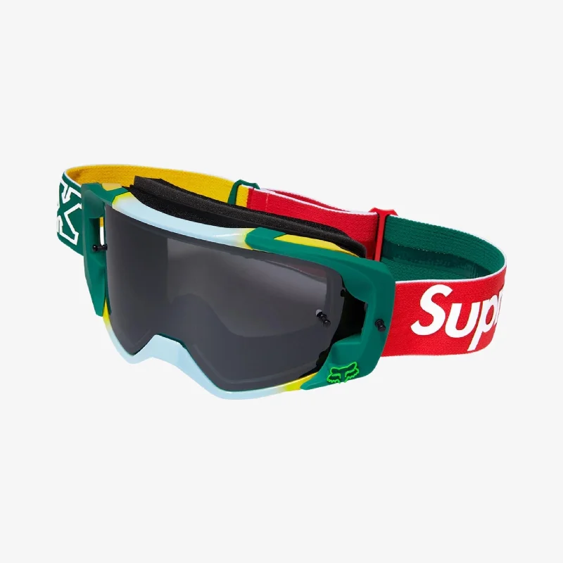 Graphic trucker cap for playful fashion flair -Supreme x Honda x Fox Racing Vue Goggles Moss (FW19)