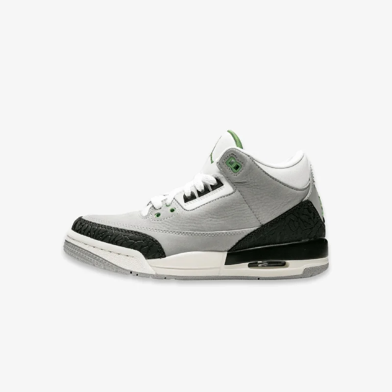 Canvas dad cap for rugged daily style -(GS) Air Jordan 3 Retro 'Tinker Hatfield Chlorophyll' (2018) 398614-006