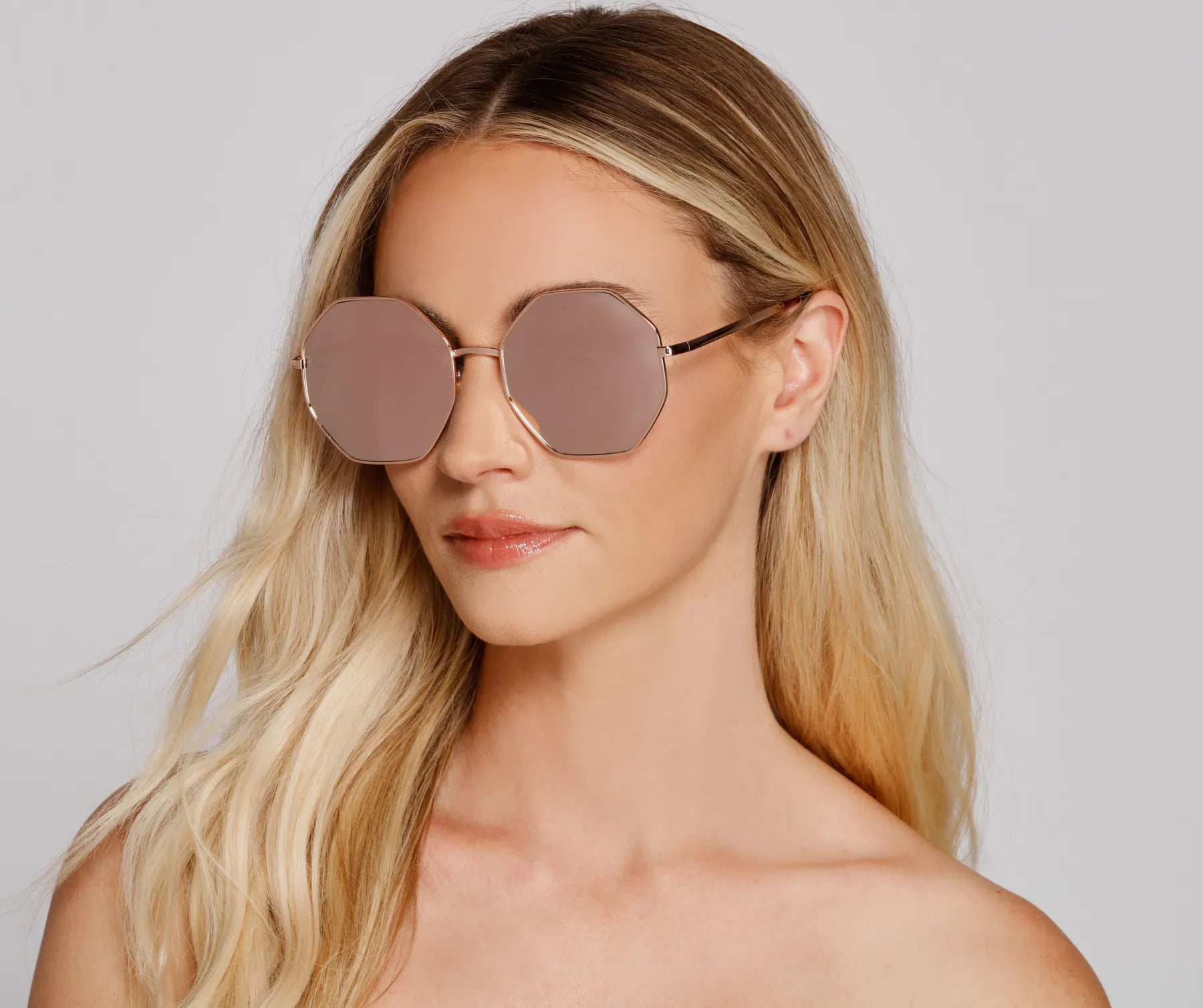 Fashion Glasses for Stylish Appearance -The Good Life Geometric Sunglasses