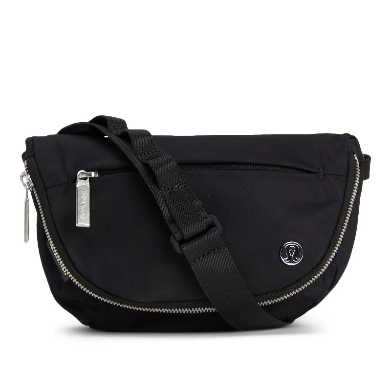 Women's bags with sleek silhouette and smooth finish for everyday wear-All Night Micro Festival Bag - Resale