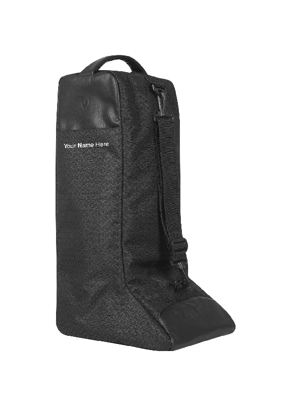 Women's bags with sleek silhouette and smooth finish for everyday wear-EQ Equestrian Boot Bag - Personalized