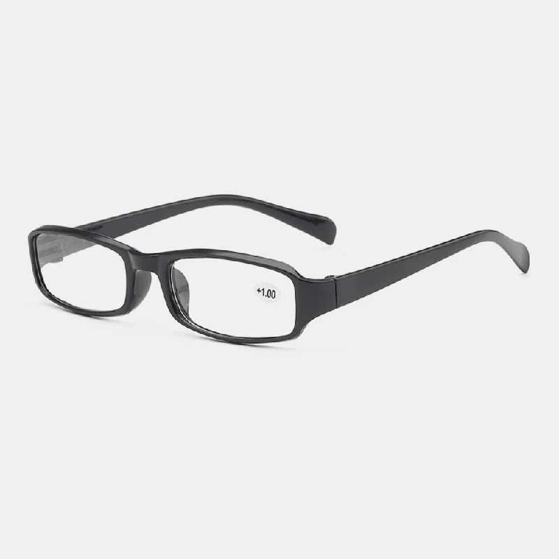 Custom Glasses for Personalized -Unisex Full Frame Resin Len Reading Glasses Portable Comfy High-Definition Presbyopia Glasses