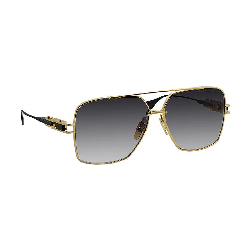 Running Sunglasses for Exercise -Dita GRAND EMPERIK DT DTS159-A-01 Unisex Aviator Sunglasses