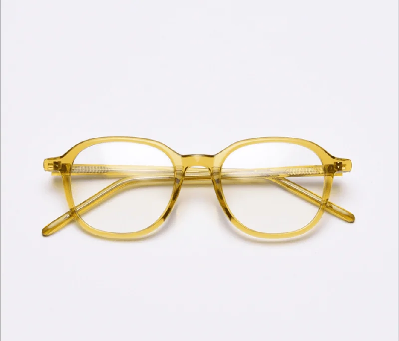 Fashion Glasses for Stylish Appearance -Large Transparent Glasses Frame Female Fashion Blue Light Flat Mirror