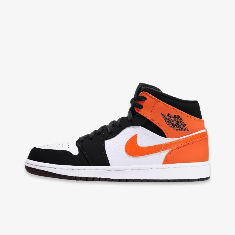 Durable dad cap for relaxed weekend outings -(Men's) Air Jordan 1 Mid 'Shattered Backboard SBB' (2019) 554724-058