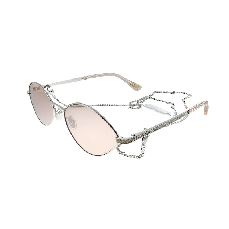 Oval Glasses for Graceful Look -Jimmy Choo  JC SONNY/S 9F6 2S Womens Geometric Sunglasses