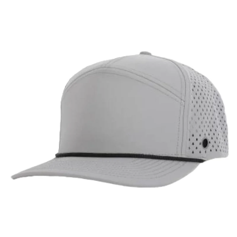 Black baseball cap for sleek all-black looks -Stealth Grey Tradesman Waterproof Hat