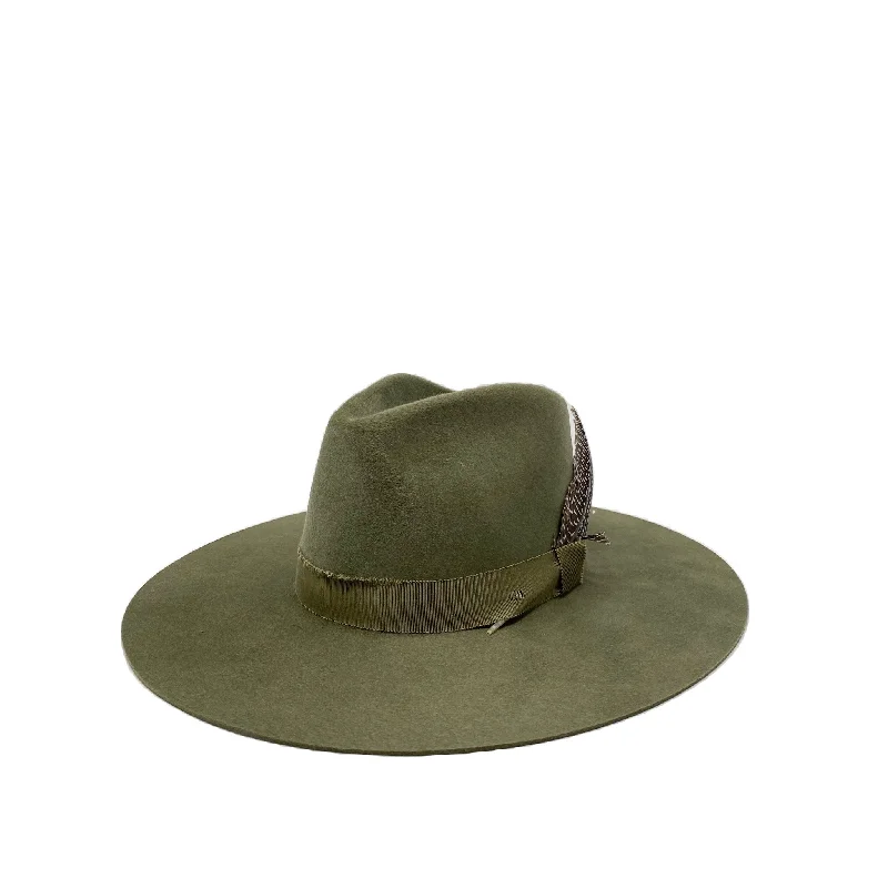 Washed cap with soft vintage feel -VERONA PALE OLIVE