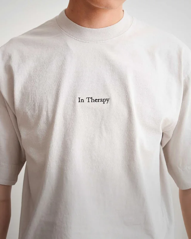 Minimalist mesh cap for airy lightweight feel -In Therapy Tee