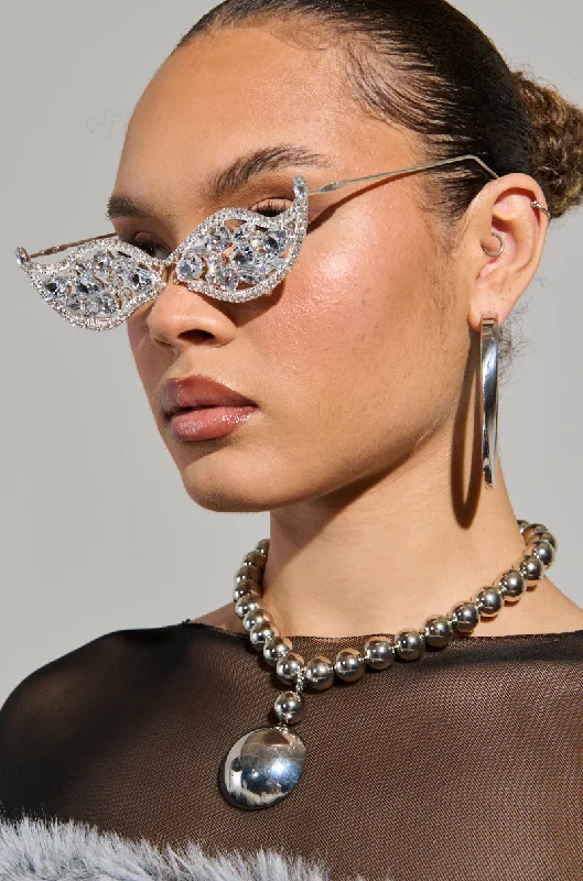 Nickel-free Glasses for Allergy -HERE FOR THE DRAMA BLING GLASSES