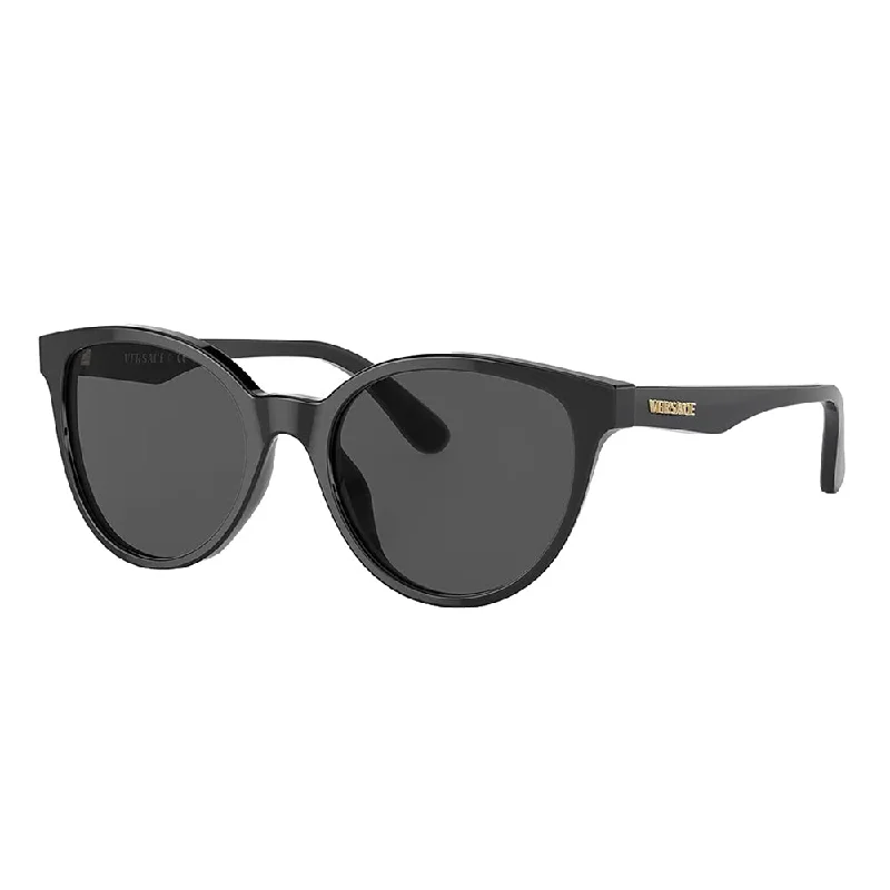 Foldable Glasses for Convenient Carry -Versace Kids  VK 4427U GB1/87 46mm Childrens Round Sunglasses