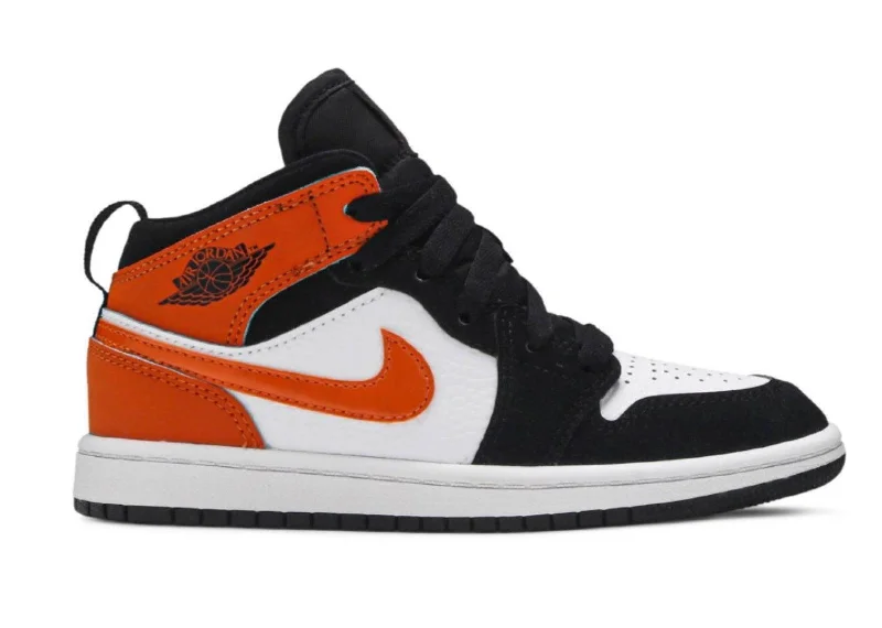 Graphic dad cap for quirky personality shine -(PS) Air Jordan 1 Mid 'Shattered Backboard SBB' (2019) 640734-058