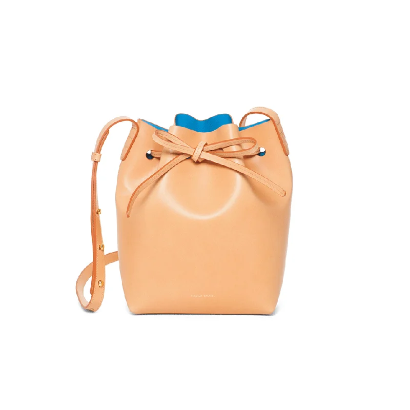 Classic women's bags with simple design and durable leather for everyday use-Mini Bucket Bag