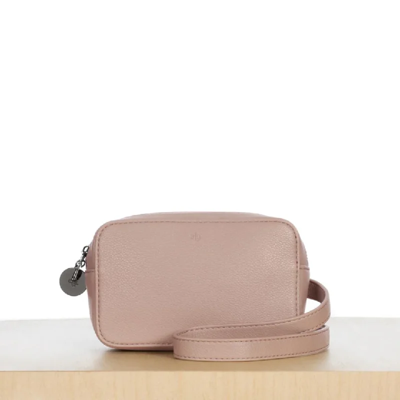 Trendy women's bags with unique shape and stylish hardware for modern flair-Micro Belt Bag (Rose)