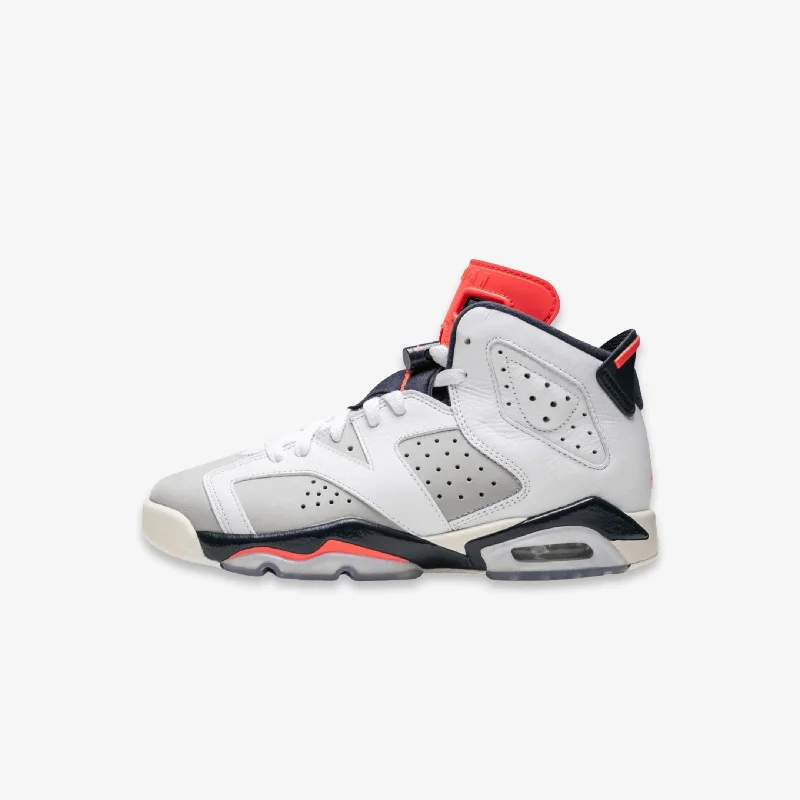 Designer dad cap for upscale casual flair -(GS) Air Jordan 6 Retro 'Tinker Hatfield Infrared' (2018) 384665-104