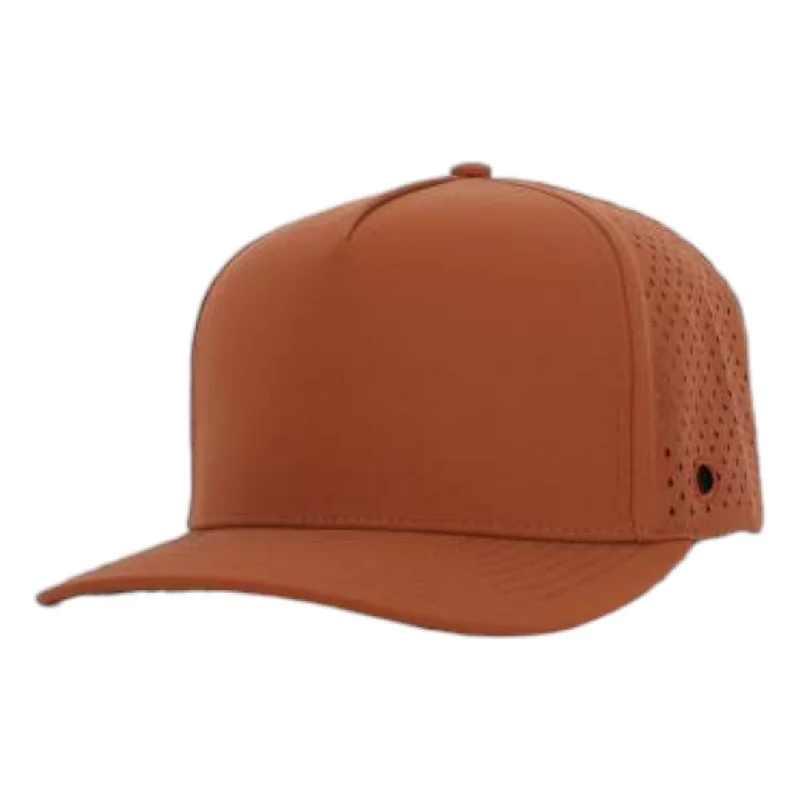 Adjustable dad cap for easy size tweaks -Stealth Burnt Orange Signature Waterproof Hat