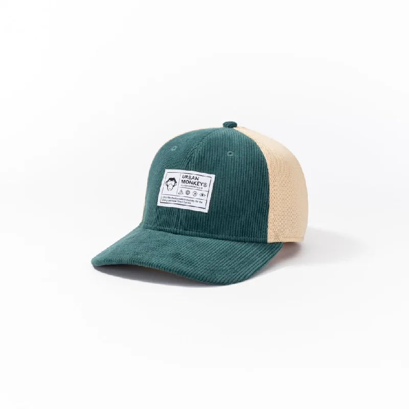 Lightweight cap for easy travel packing -goat // 002