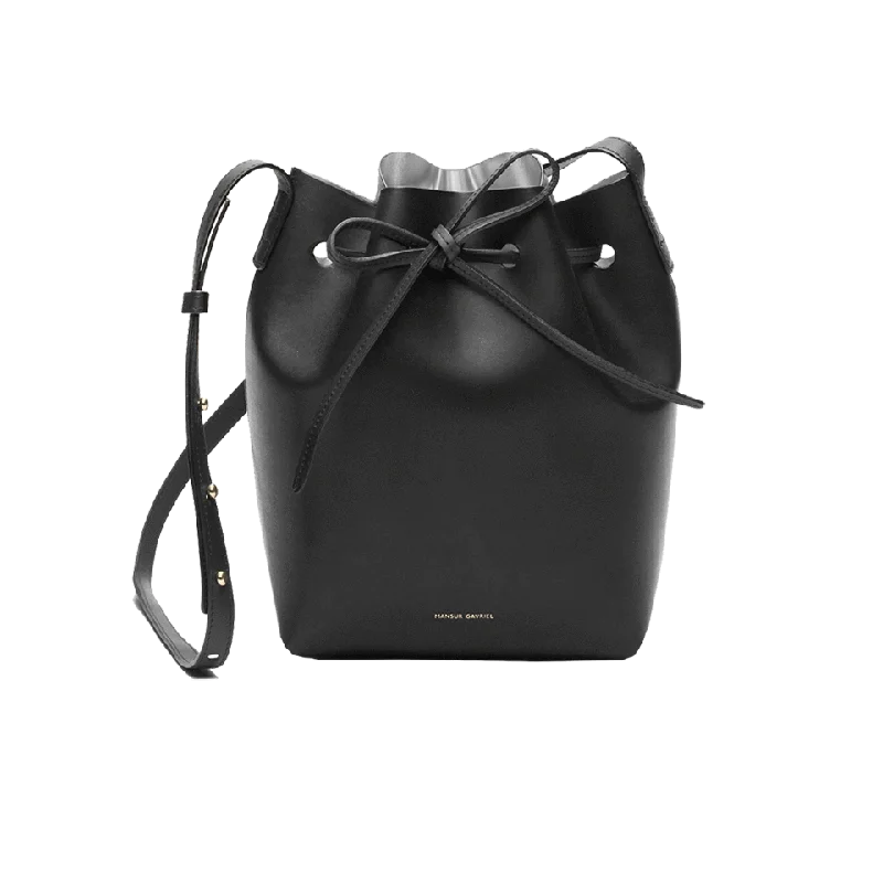 Fashion-forward women's bags with metallic finishes and sleek, modern design-Mini Mini Bucket Bag