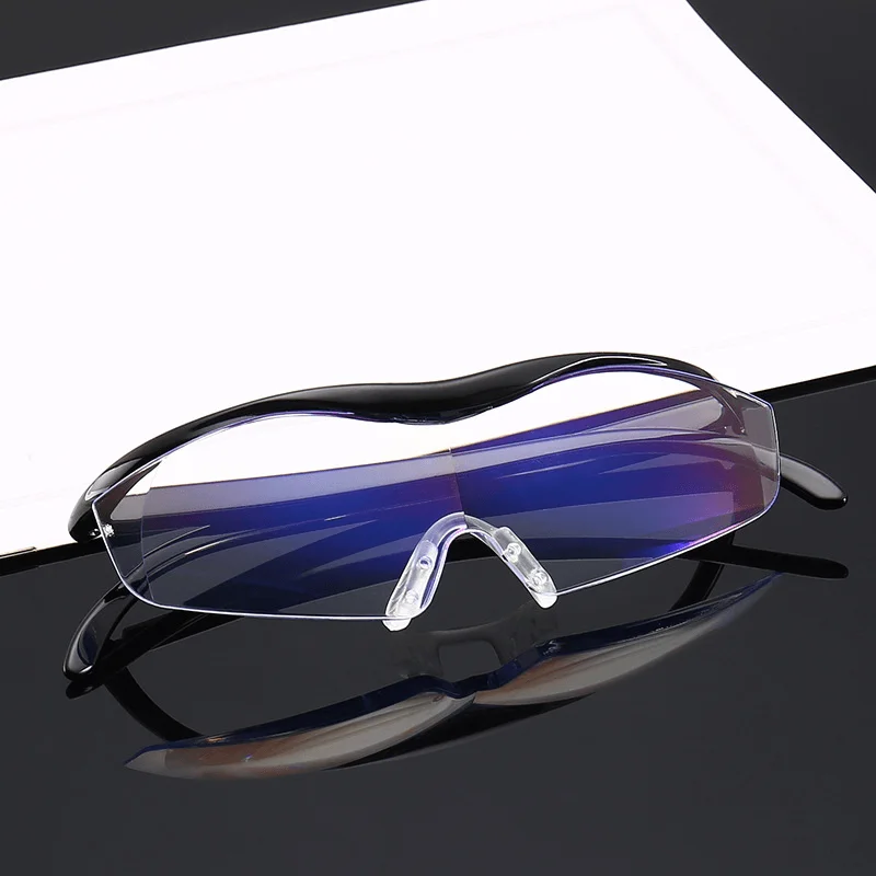 Hypoallergenic Glasses for Sensitive -1.6 Times Anti-Blue One Magnifying UV400 Reading Glasses