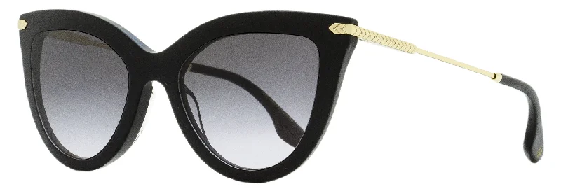 Bifocal Glasses for Multiple Vision -Victoria Beckham Women's Cat Eye Sunglasses VB621S 001 Black 53mm