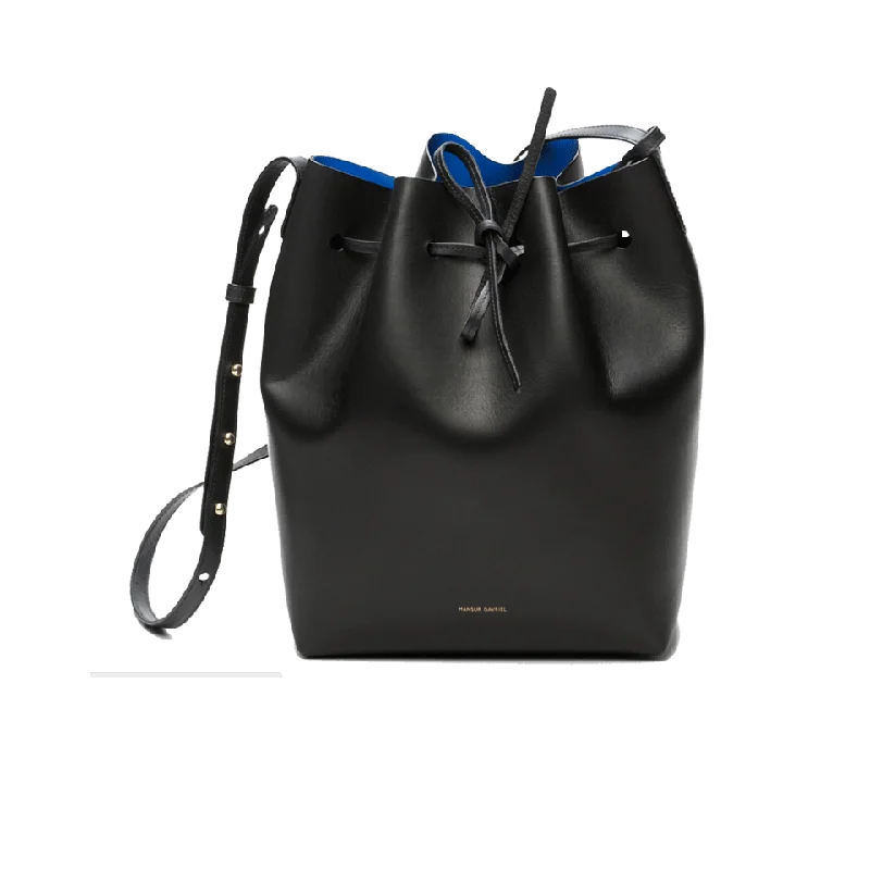 Women's bags with structured design and luxurious leather for high-end fashion-Bucket Bag