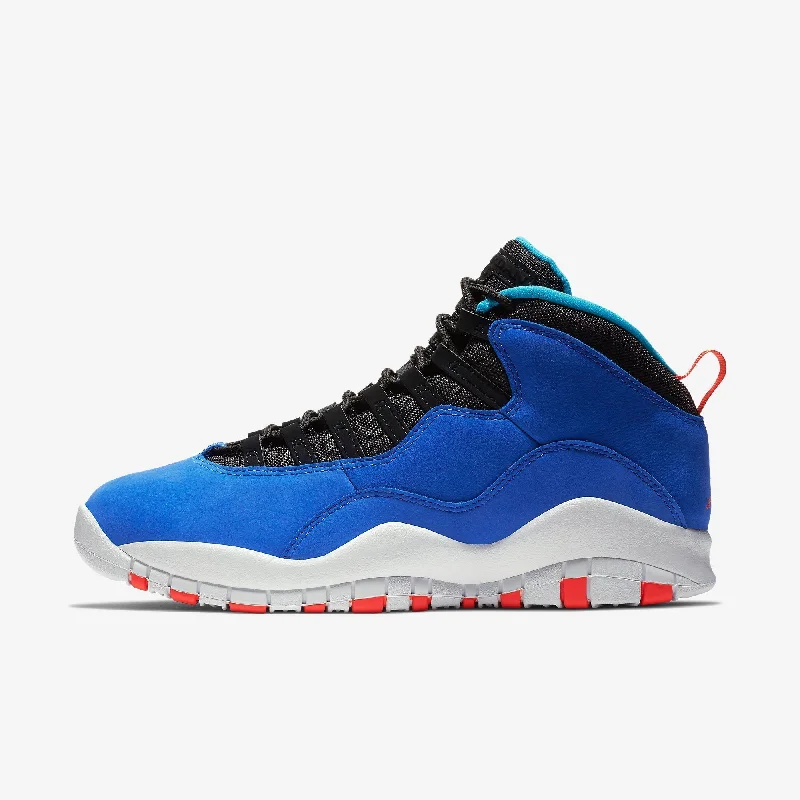 Premium leather cap for upscale casual looks -(Men's) Air Jordan 10 Retro 'Tinker Hatfield Huarache' (2018) 310805-408