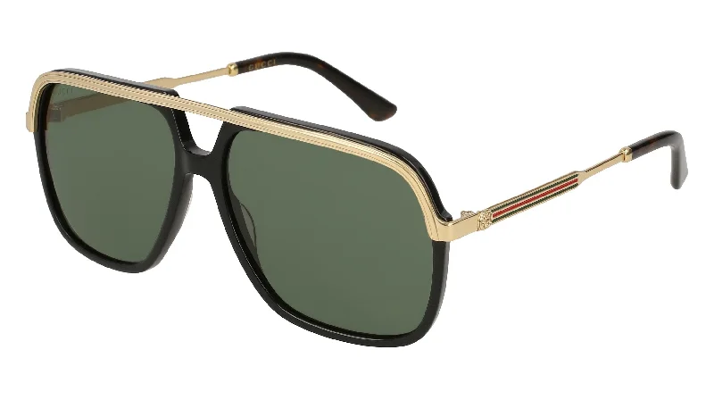 Anti-glare Glasses for Clear Vision -Gucci 0200/S Square Sunglasses