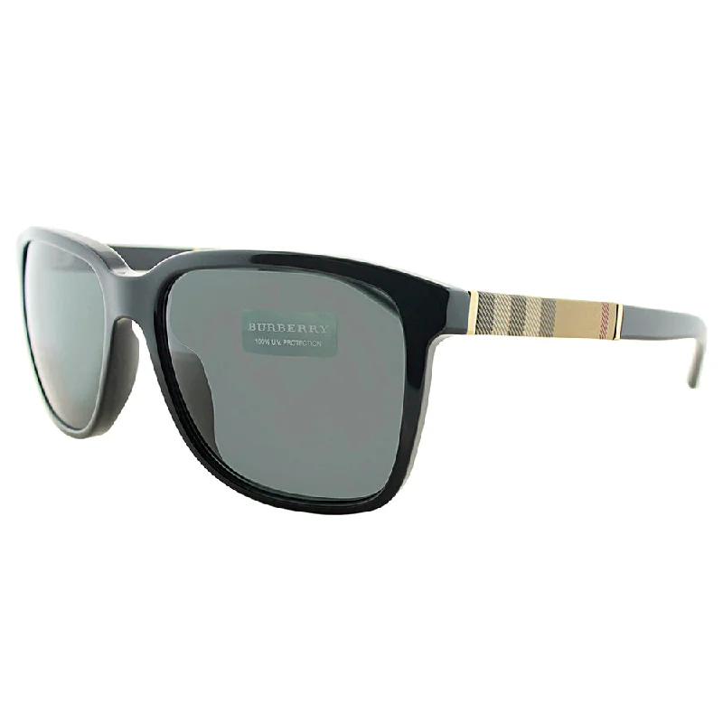 Father's Day Sunglasses for Present -Burberry  BE 4181 300187 Unisex Rectangle Sunglasses