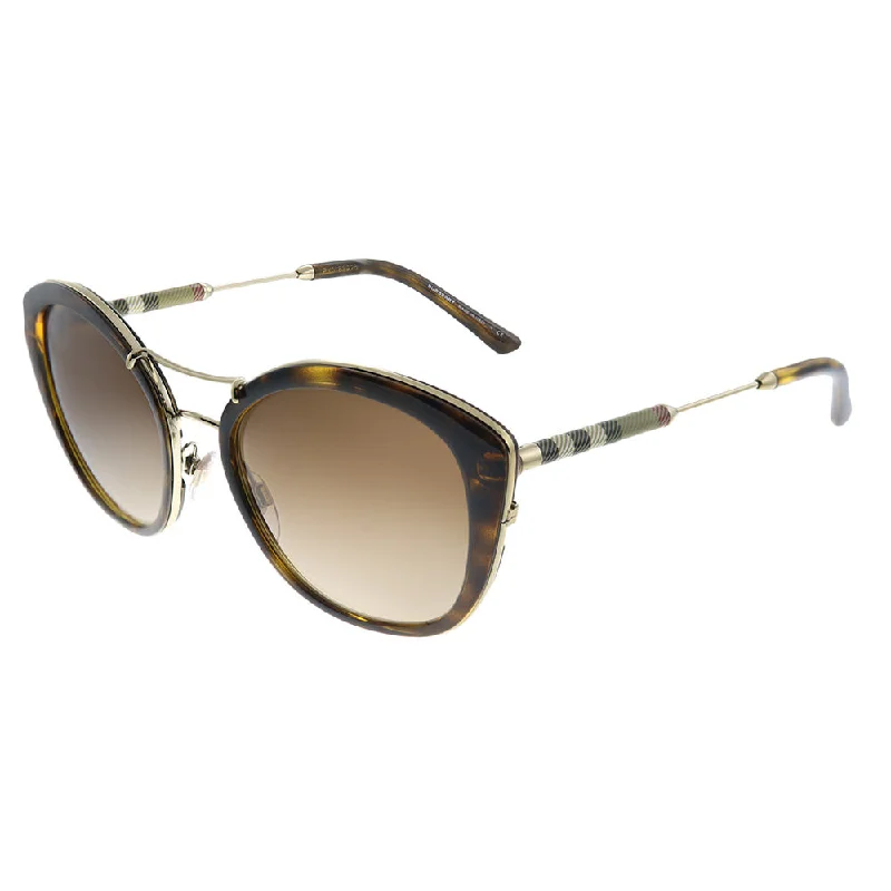 Computer Glasses for Office Use -Burberry  BE 4251Q 300213 Womens Round Sunglasses