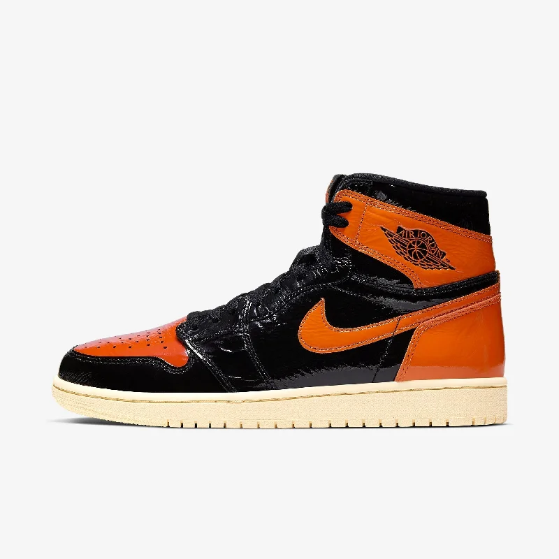 Bold graphic cap for standout fashion flair -(Men's) Air Jordan 1 Retro High OG 'Shattered Backboard SBB 3.0' (2019) 555088-028