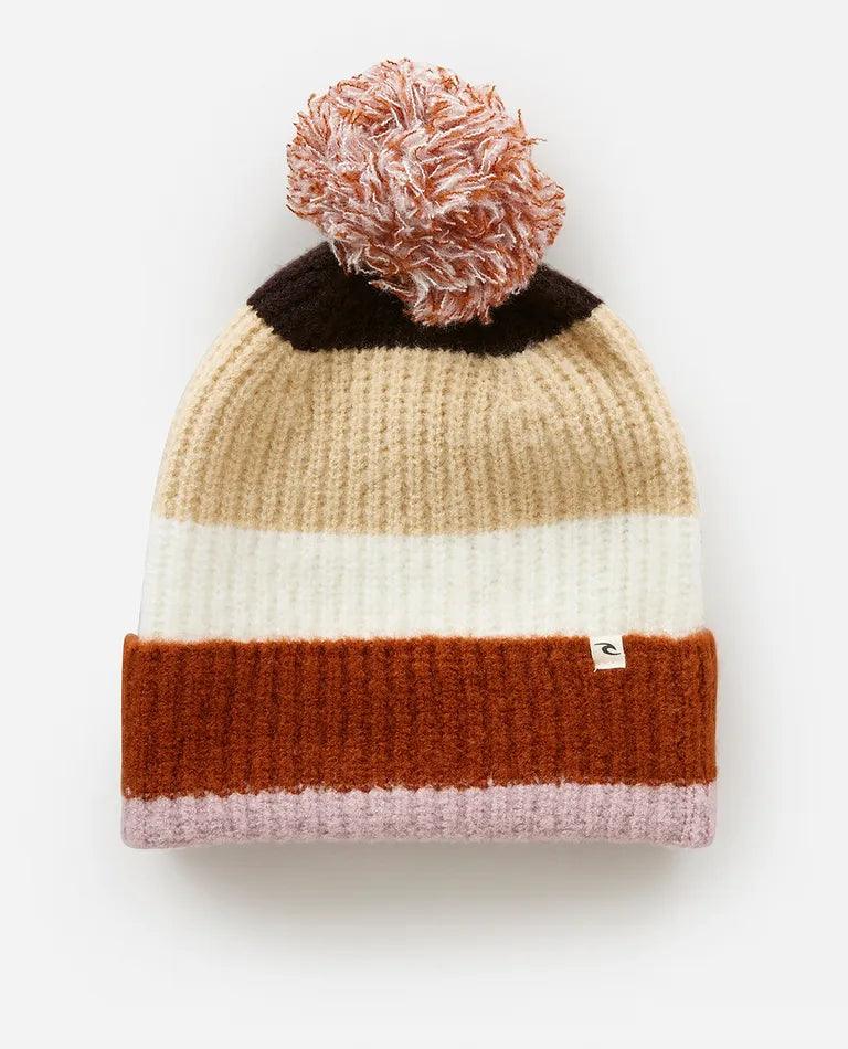 Stylish snapback cap for urban street style -Rip curl Sessions Regular Pom Pom Beanie