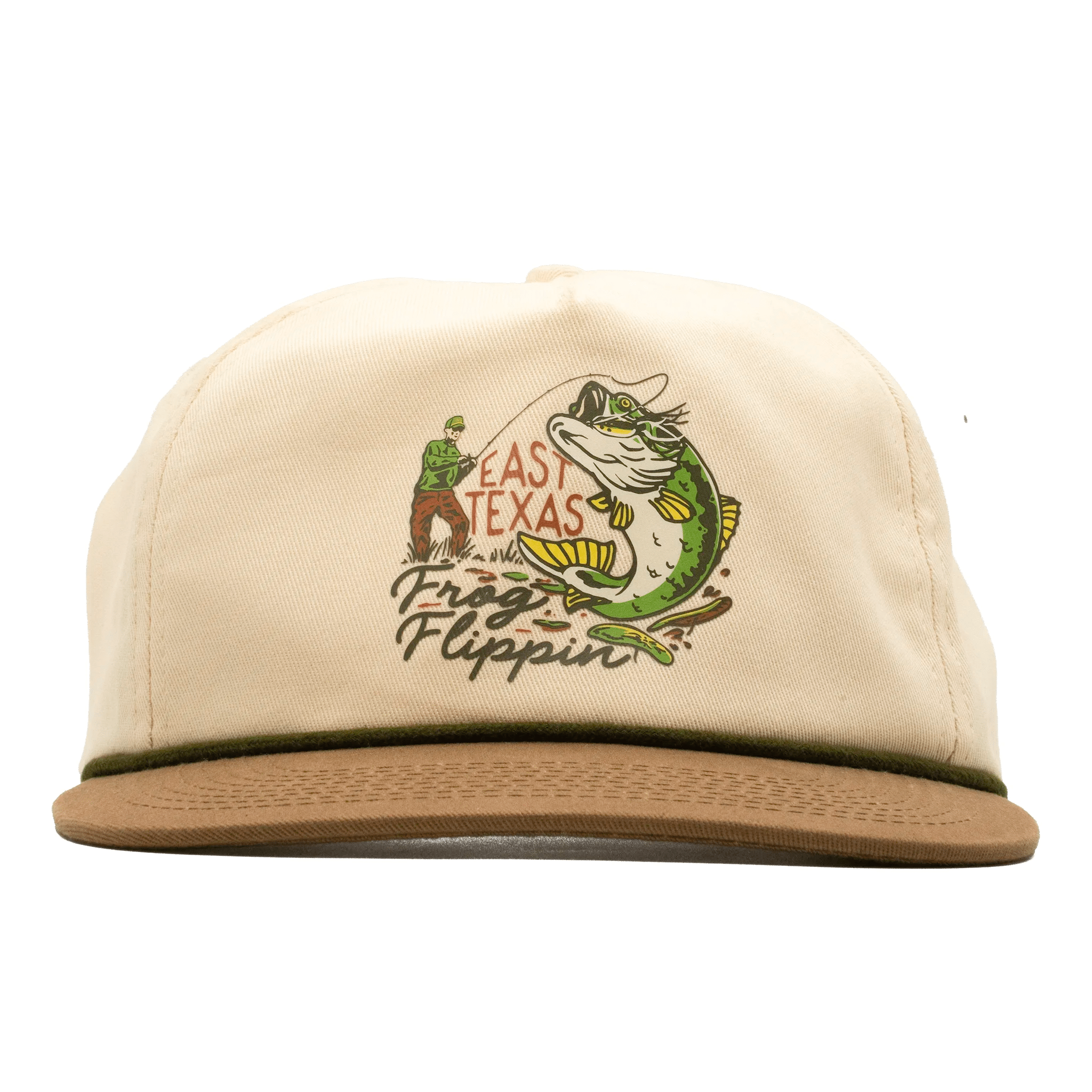 Classic cap with subtle tonal embroidery -Junior