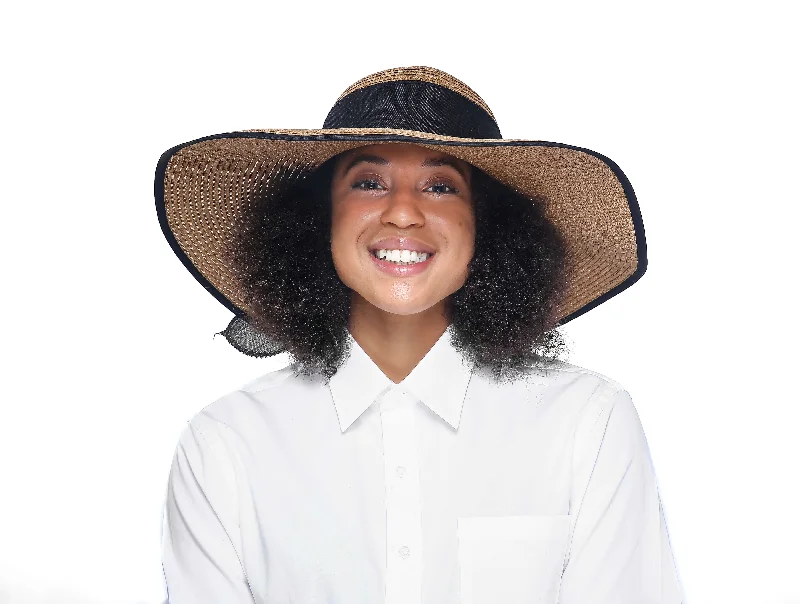 Lightweight cap for summer hiking trails -Beach Hat - Khaki