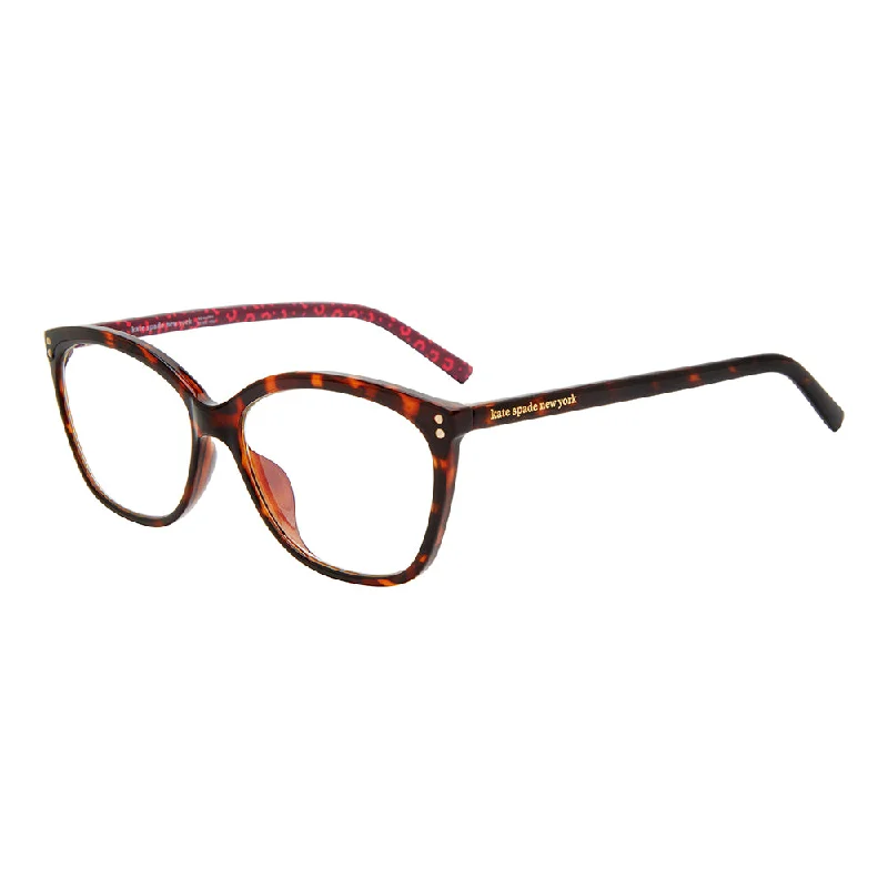 Anti-bacterial Glasses for Hygiene -Kate Spade  KS Milena 086 2.00 Womens Cat-Eye Reading Glasses 55mm