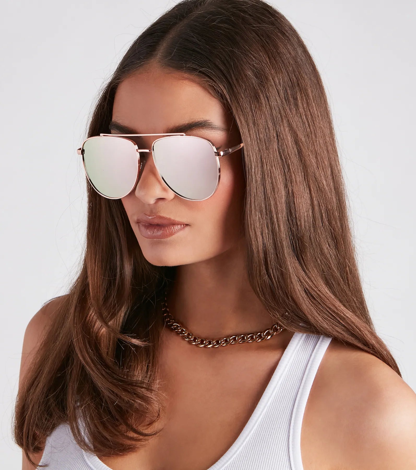 Mother's Day Sunglasses for Gift Idea -Life's A Highway Aviator Sunglasses