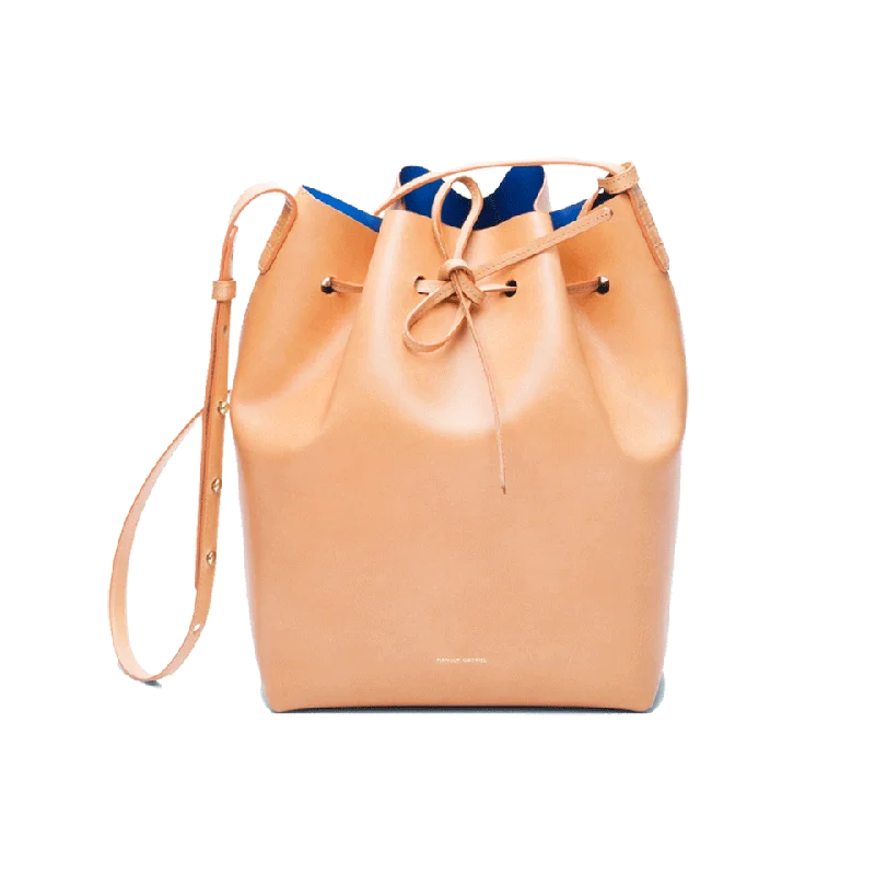 Women's bags with subtle branding and premium material for refined, understated elegance-Bucket Bag