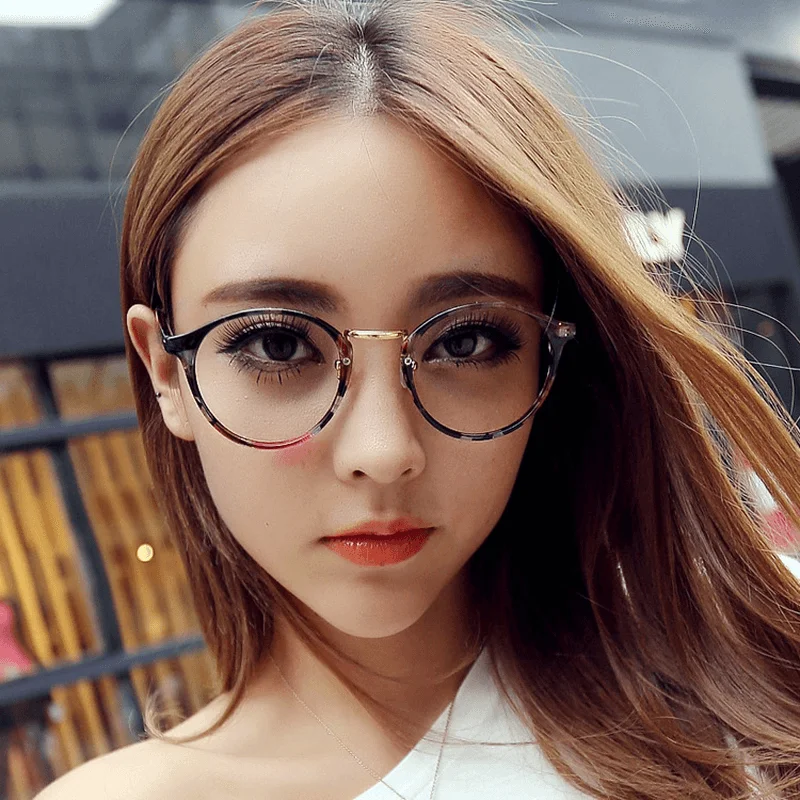 Anniversary Sunglasses for Special Occasion -Retro round Glasses Frame Ayomi New Myopia Glasses Frame