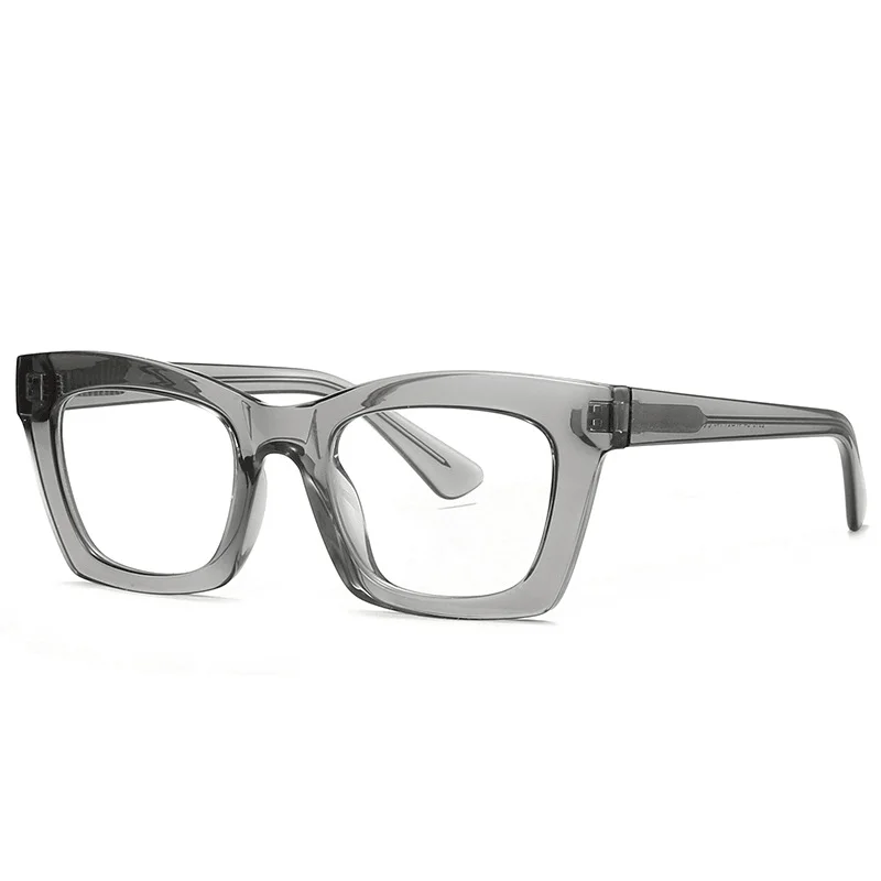 UV-protected Glasses for Eye Health -Fashion Simple Color Matching Glasses