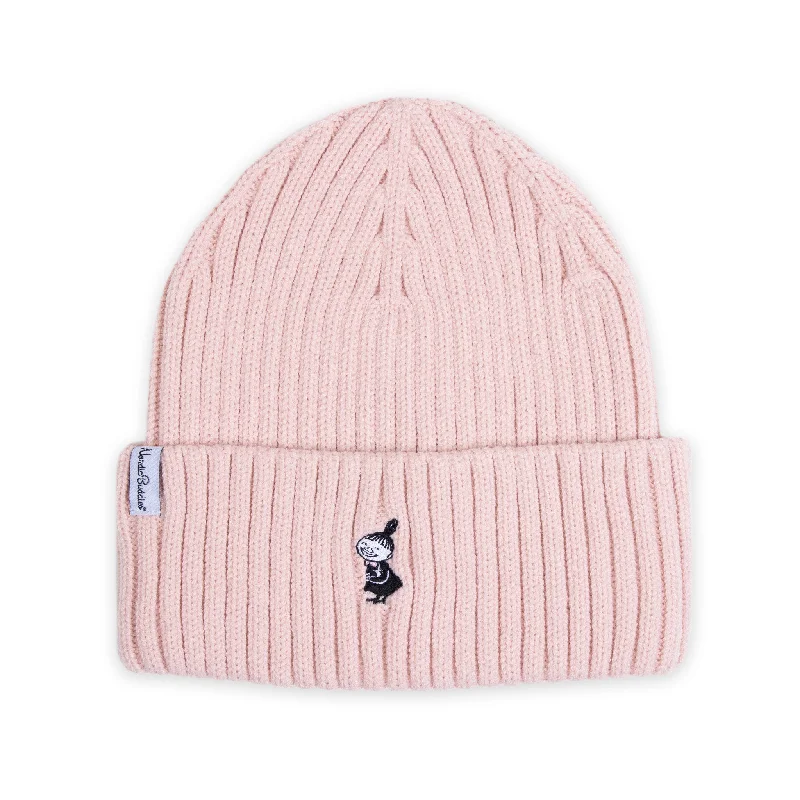 Minimal snapback cap for clean urban style -Little My Winter Hat Beanie Adult - Light Pink