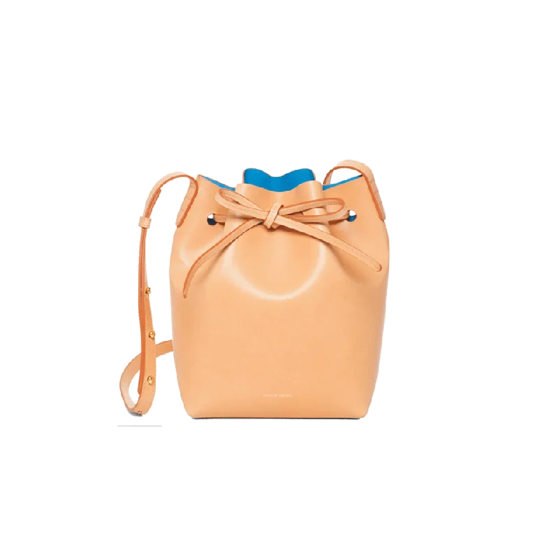 Women's bags with clean lines and sophisticated design for professional or casual wear-Mini Bucket Bag