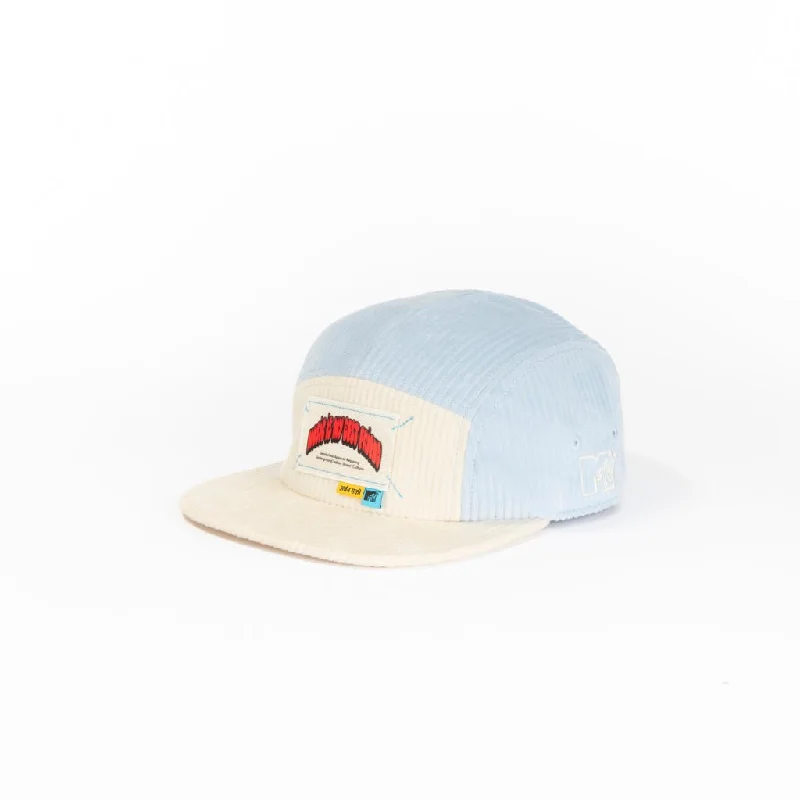 Cotton twill cap for durable daily use -MTV X UM // REPEAT