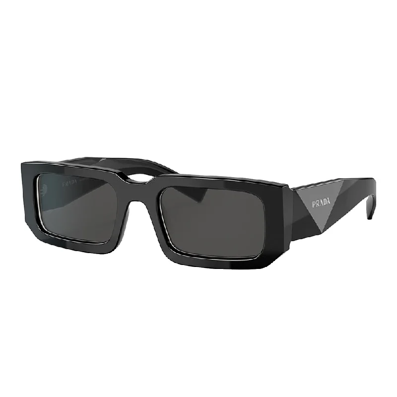 Fishing Sunglasses for Water Sports -Prada  PR 06YS 09Q5S0 53mm Unisex Rectangle Sunglasses